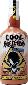 Ром Hazelnuts, Cool Skeleton, Ромовый напиток, 0.7 л