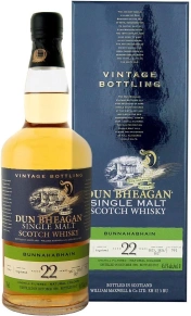 Виски Bunnahabhain, Dun Bheagan, 22 года, 0.7 л (п/у)