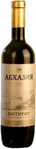 Вино Abkhaziya Picunda Sauvignon Blanc, Chateau Abkhaz, 2020, 0.75 л