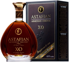 Коньяк Astafian, XO, 10 лет, 0.75 л (п/у)