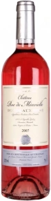 Вино Chateau Roc de Minvielle, AOC, 2007, 0.75 л