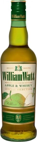 Виски Apple & Whisky, William Watt, 3 года, 0.5 л