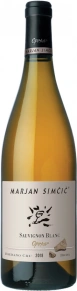 Вино Opoka Sauvignon Blanc, Simcic Marjan, 2019, 0.75 л