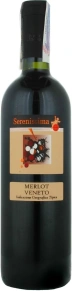 Вино Merlot, Serenissima, 0.75 л