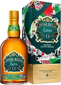 Виски Extra Tequila Casks, Chivas Regal, 13 лет, 1 л (п/у)