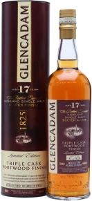Виски Portwood Finish, Glencadam, 17 лет, 0.7 л (п/у)