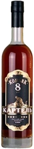 Коньяк Картель, KVVK, 8 лет, 0.5 л
