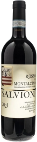 Вино Rosso di Montalcino La Cerbaiola, Salvioni, DOC, 2021, 0.75 л