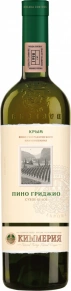 Вино Пино Гриджио Экспорт, Киммерия, 0.75 л