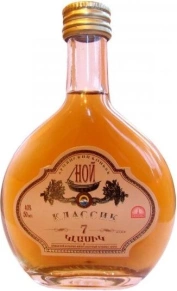 Коньяк Классик, Ной, KV, 7 лет, 0.05 л