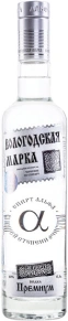 Водка Премиум, Вологодская марка, 0.5 л