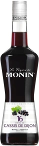Ликер Creme de Cassis de Dijon, Monin, 0.7 л