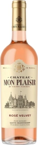 Вино Rose Velvet, Chateau Mon Plaisir, 0.75 л