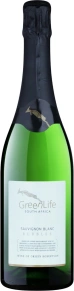 Игристое вино Sauvignon Blanc Bubbles Extra Brut, Robertson WO, GreenLife, 0.75 л