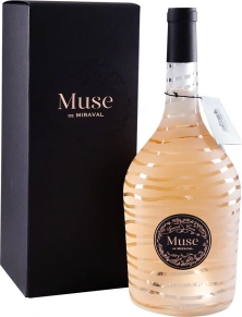 Вино Muse de Rose, Miraval, AOC, 2019, 1.5 л (п/у)