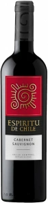 Вино Cabernet Sauvignon, Espiritu de Chile, DO, 0.75 л