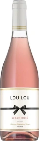Вино Syrah Rose, Lou Lou, IGP, 0.75 л