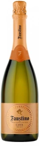 Игристое вино Cava Semi Seco, Faustino, 0.75 л