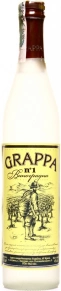 Граппа Граппа виноградная №1, 0.5 л