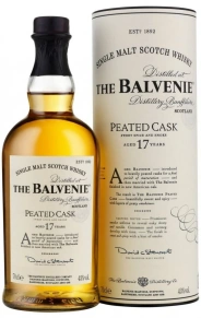 Виски Peated Cask, Balvenie, 17 лет, 0.7 л (п/у)