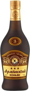 Коньяк Армянский коньяк, 3 Stars, 3 года, 0.5 л