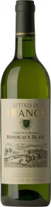 Вино Blanc, Lettres de France, AOC, 2011, 0.75 л