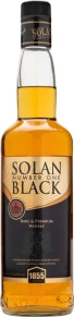 Виски Black, Solan Number One, 0.375 л