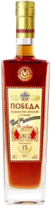Коньяк Победа, KS, 15 лет, 0.5 л