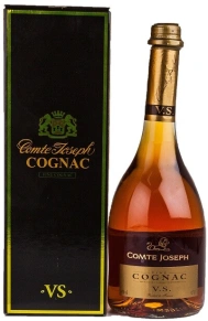 Коньяк Comte Joseph, VS, 3 года, 0.7 л (п/у)