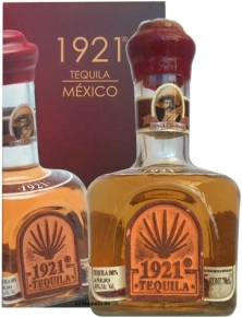 Текила 1921, 12 месяцев, 0.7 л (п/у)