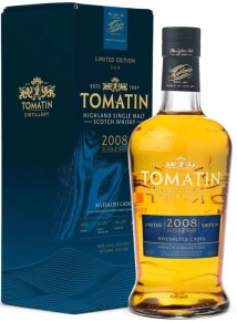 Виски Limited Edition French Collection Rivesaltes Casks, Tomatin, 12 лет, 0.7 л (п/у)