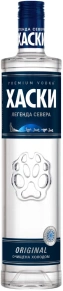 Водка Хаски, 0.5 л