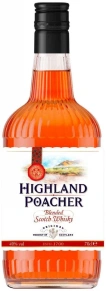 Виски Highland Poacher, Купажированный, 0.7 л