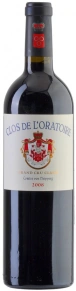 Вино Clos de L'Oratoire, 2008, 0.75 л