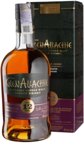 Виски Chinquapin Virgin Oak, GlenAllachie, 12 лет, 0.7 л (п/у)