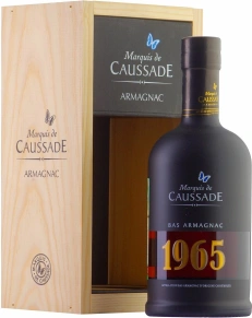 Арманьяк Marquis de Caussade, 1965, 0.7 л (п/у)