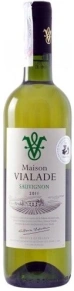 Вино Sauvignon, Maison Vialade, IGP, 0.75 л
