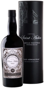 Арманьяк Bas-Armagnac AOC, Saint Aubin, Vintage, 0.7 л (п/у)