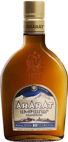 Коньяк Ахтамар, Арарат, KS, 10 лет, 0.25 л