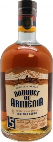 Коньяк Bouquet of Armenia, 5 лет, 0.7 л