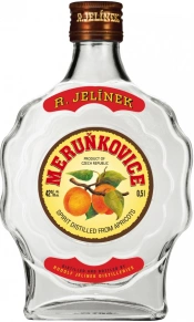Бренди Merunkovice, R. Jelinek, 1 год, 0.5 л
