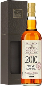 Виски Barrel Selection Mannochmore Sherry Finish Oloroso, Wilson & Morgan, 13 лет, 0.7 л (п/у)
