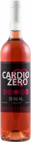 Вино Cardio Zero Rose No Alcohol, Elivo, 0.75 л