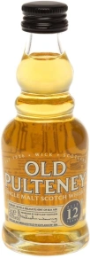 Виски Old Pulteney, 12 лет, 0.05 л