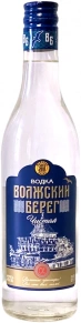 Водка Чистая, Волжский Берег, 0.5 л