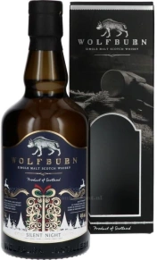 Виски Silent Night, Wolfburn, 0.7 л (п/у)