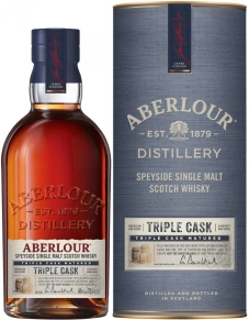 Виски Triple Cask, Aberlour, 0.7 л (п/у)