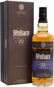 Виски Dunder Peated, Benriach, 22 года, 0.7 л (п/у)