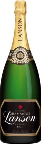 Шампанское Black Label Brut, Lanson, 0.375 л