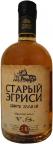 Коньяк Старый Эгриси, VS, 3 года, 0.5 л